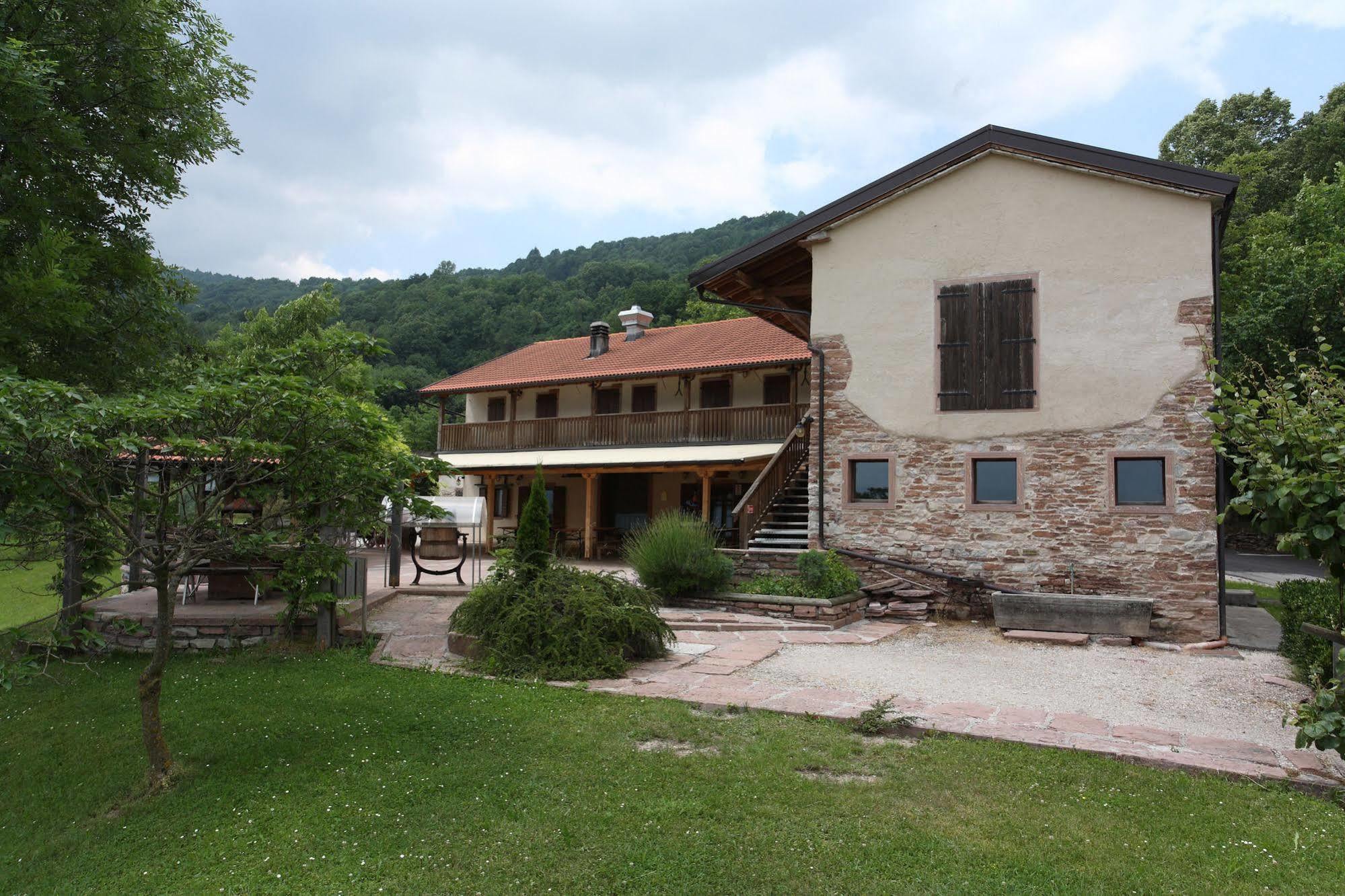 Agriturismo Cornolade Ponte nellʼAlpi Extérieur photo