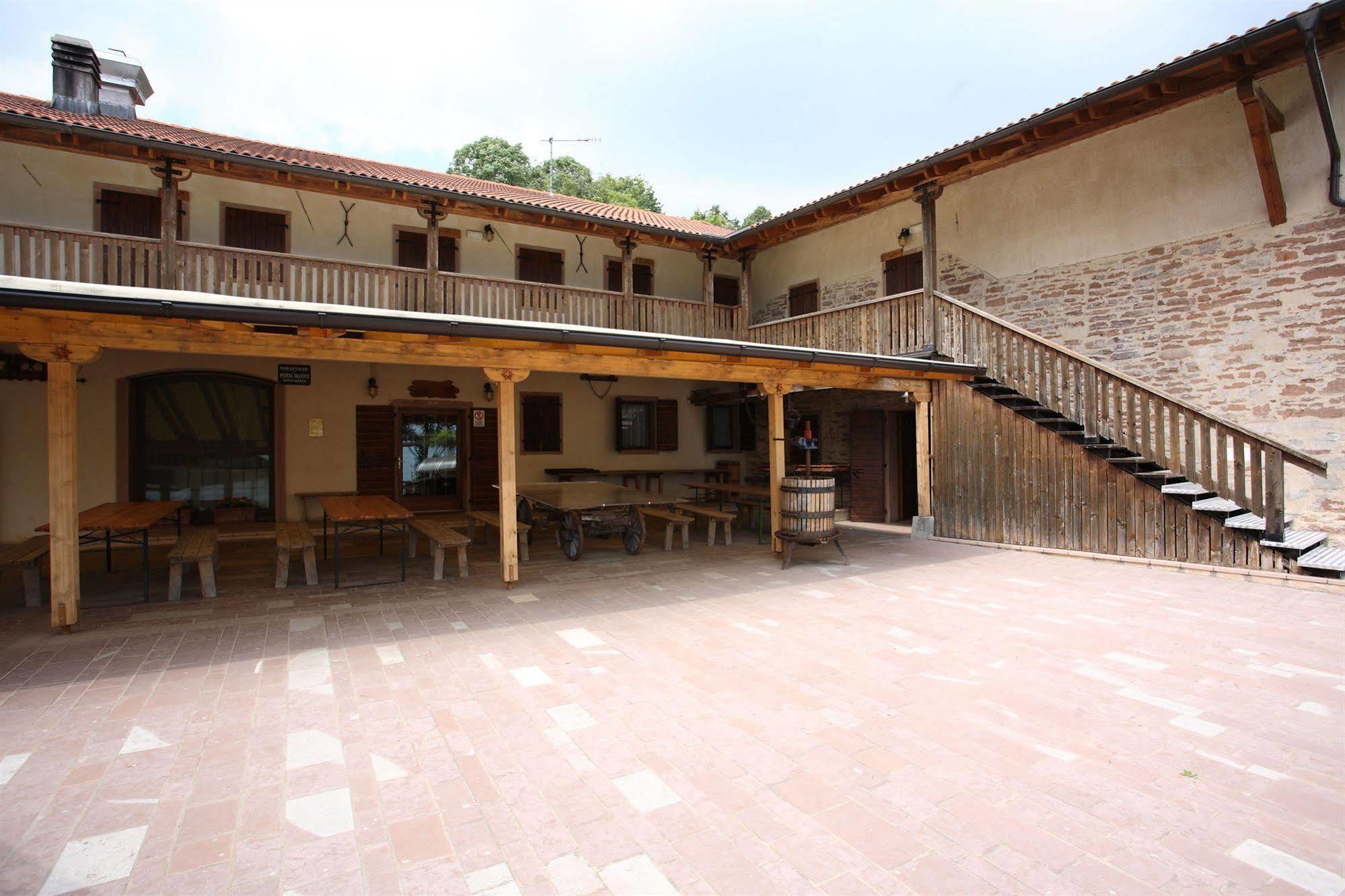Agriturismo Cornolade Ponte nellʼAlpi Extérieur photo